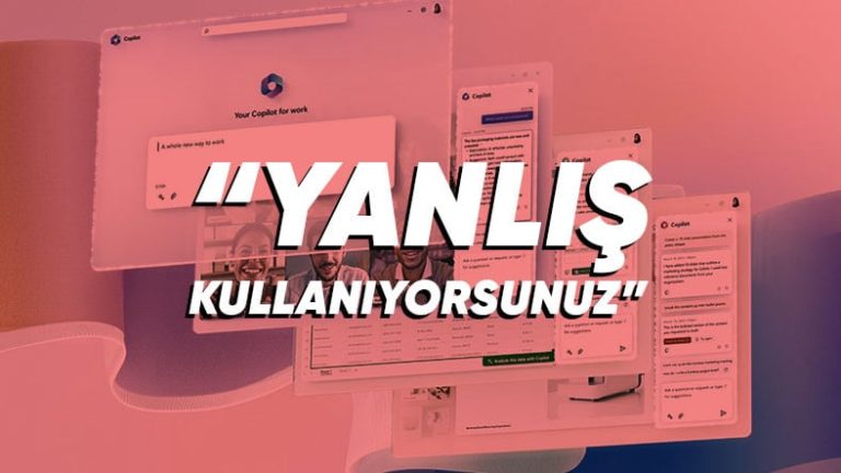 Copilot’tan İstediği Cevapları Alamayanlar İçin Microsoft’tan Açıklama: Prompt’unuzu Düzeltin