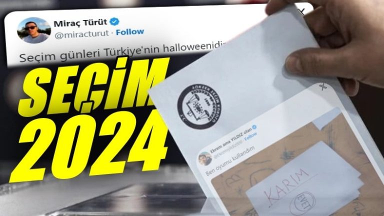 Seçim Günüyle İlgili Atılmış En Komik Tweetler