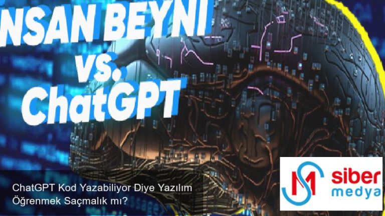 ChatGPT Kod Yazabiliyor Diye Yazılım Öğrenmek Saçmalık mı?