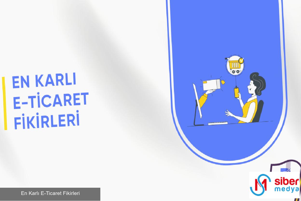 En Karlı E-Ticaret Fikirleri 