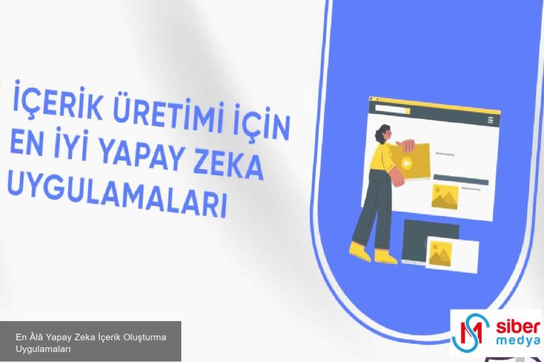 En Âlâ Yapay Zeka İçerik Oluşturma Uygulamaları