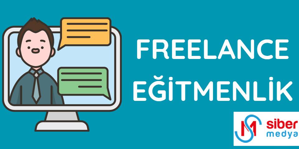 freelance eğitmen