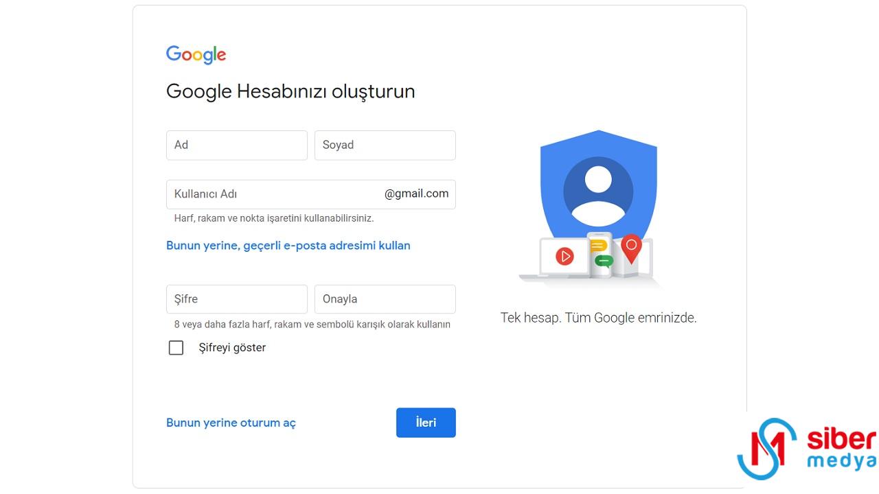 Gmail'e Nasıl Giriş Yapılır ve Şifre Değiştirilir?