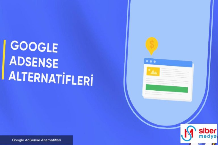 Google AdSense Alternatifleri 