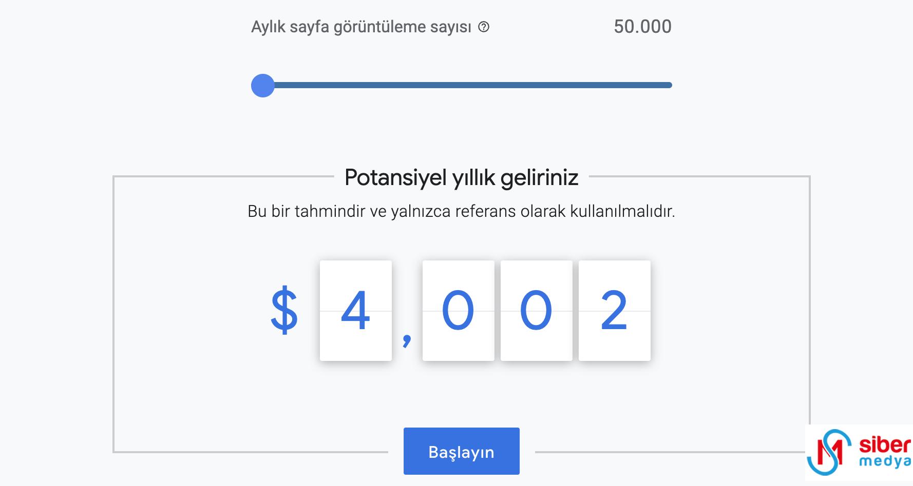 adsense geliri nasıl hesaplanır