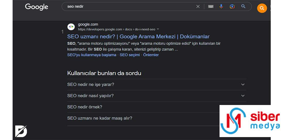 Google Kullanıcıların Yaptığı Diğer Aramalar Nasıl Çalışır