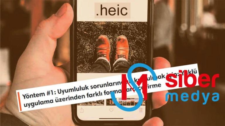 HEIC Evrakları Nasıl Açılır ve JPG’ye Dönüştürülür?