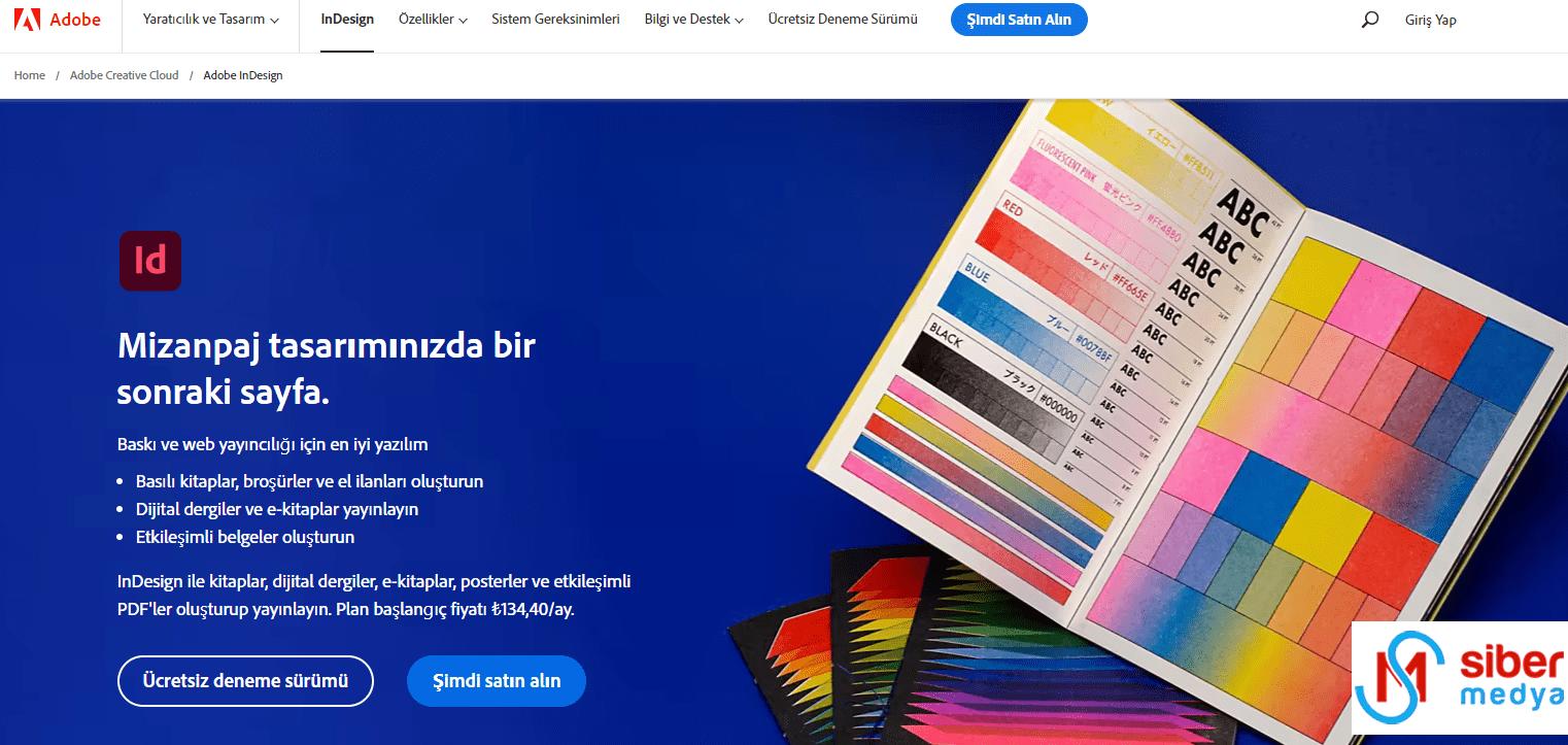 adobe indesign aracı