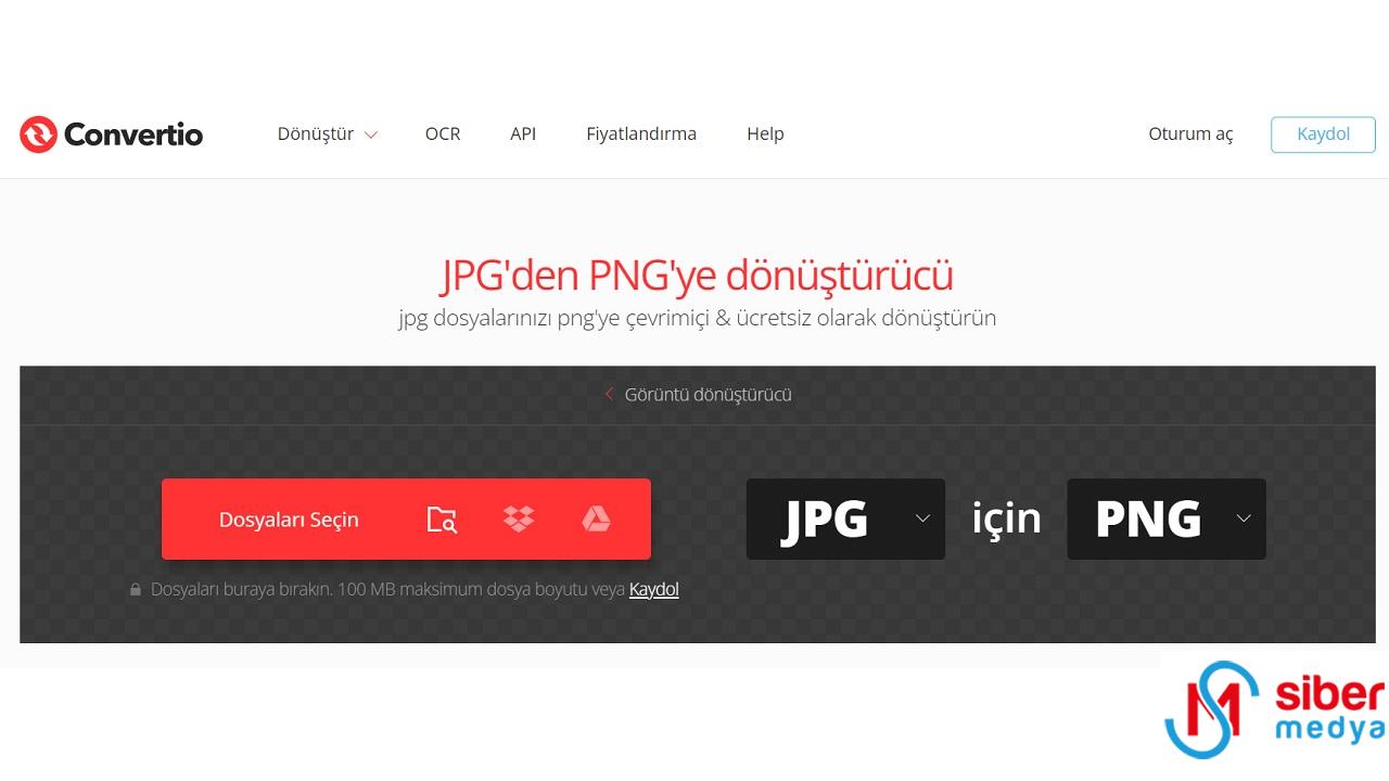 Programsız JPG - PNG Dönüştürme Nasıl Yapılır?