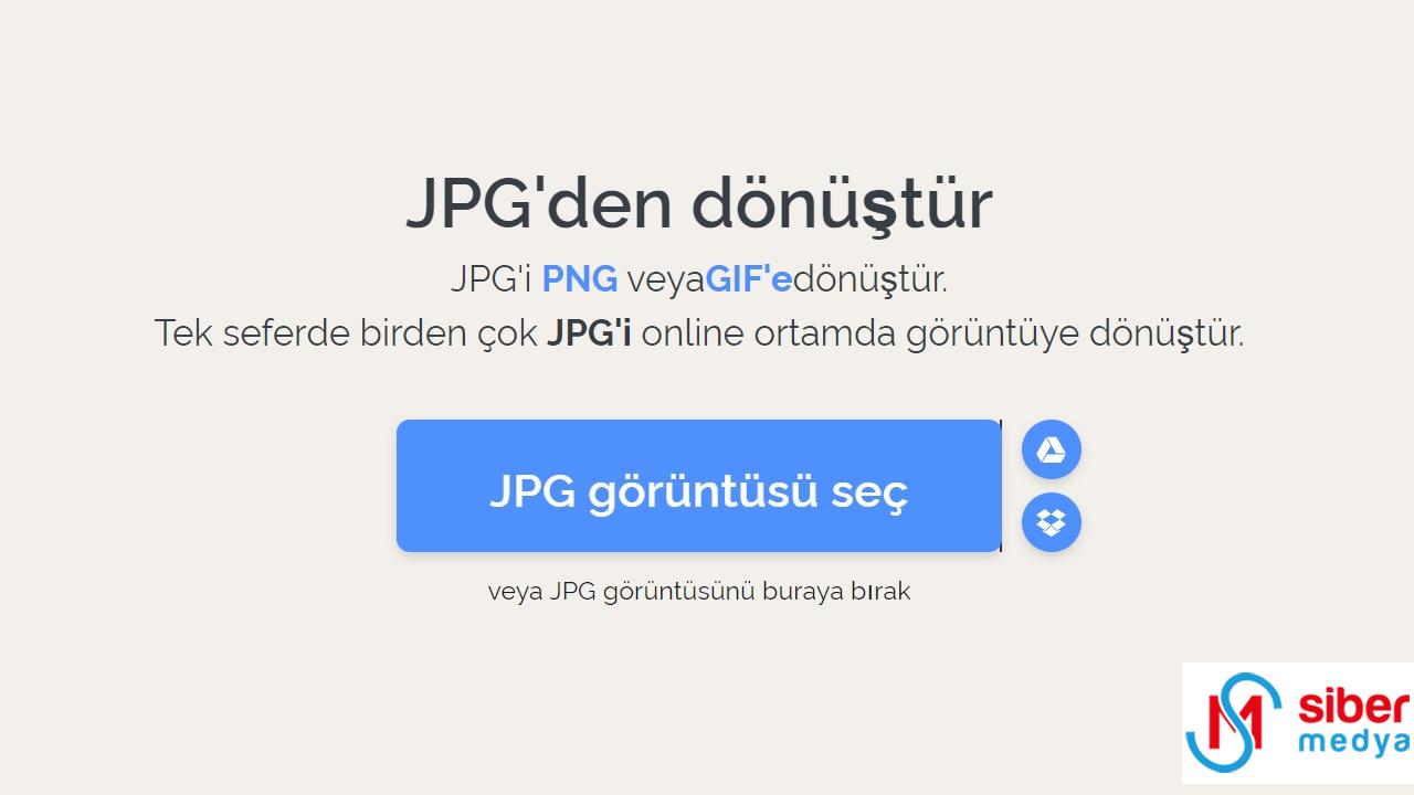 Programsız JPG - PNG Dönüştürme Nasıl Yapılır?