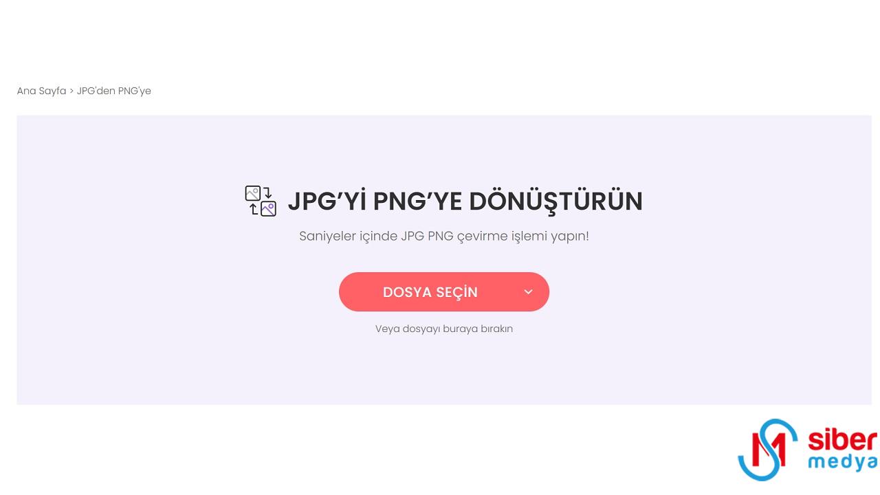 Programsız JPG - PNG Dönüştürme Nasıl Yapılır?