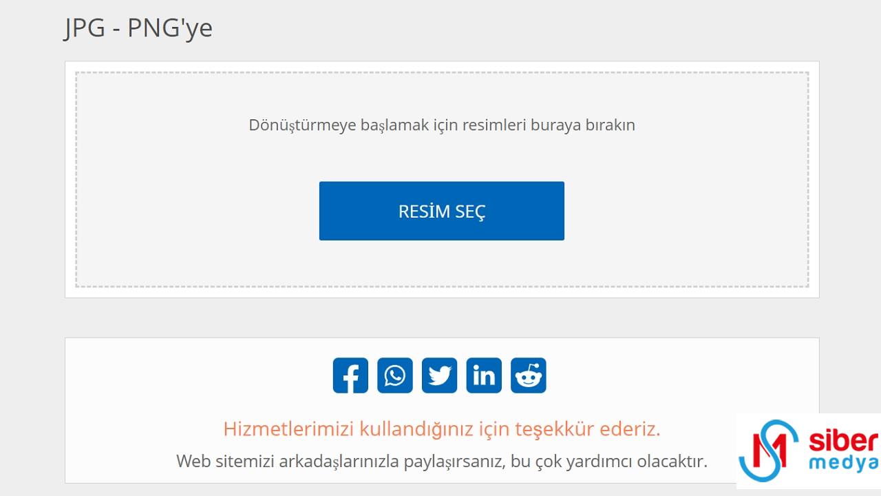 Programsız JPG - PNG Dönüştürme Nasıl Yapılır?