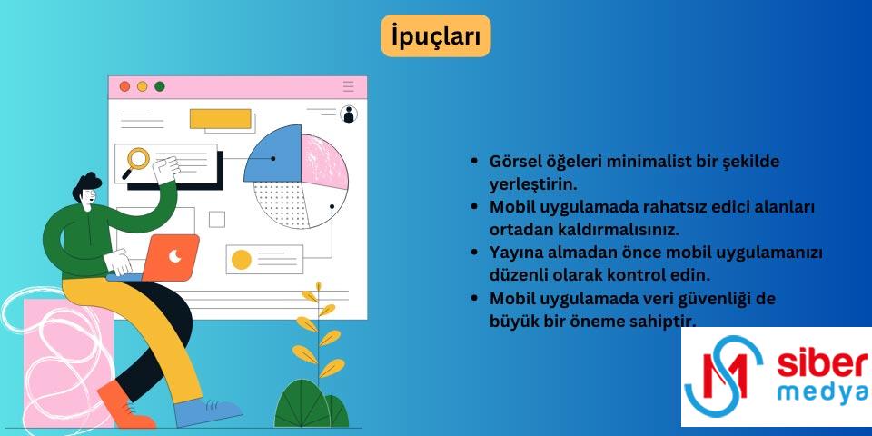 mobil uygulamalarınız için UX tasarım hakkında ipuçları