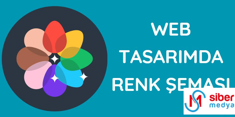 web tasarımda renk şeması