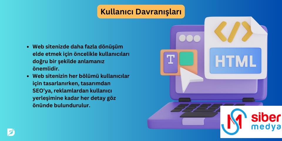 kullanıcı davranışları