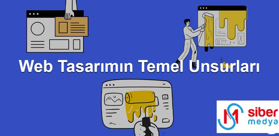 web tasarımın temel unsurları