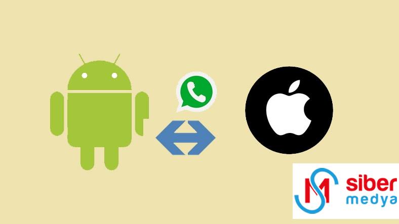 WhatsApp Bildirilerini Android ile iPhone Ortasında Aktarma