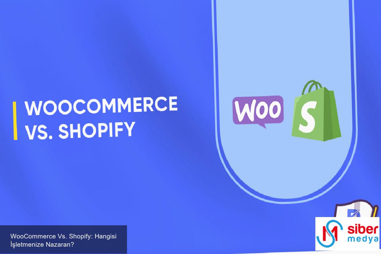 WooCommerce Vs. Shopify: Hangisi İşletmenize Nazaran? 