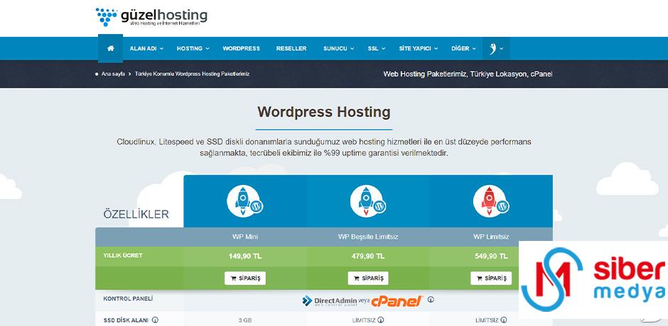 wordpress nasıl yüklenir