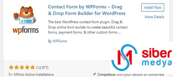 wpforms e-ticaret siteleri için wordpress eklentisi