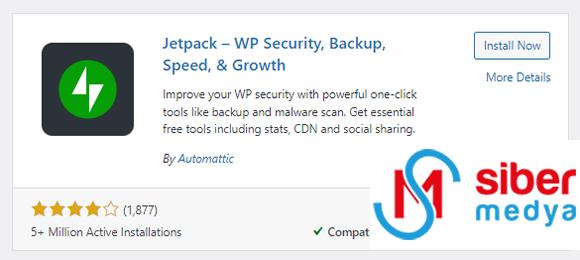 jetpack wordpress eklentisi