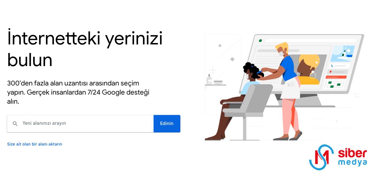 siteniz için alan adı alın