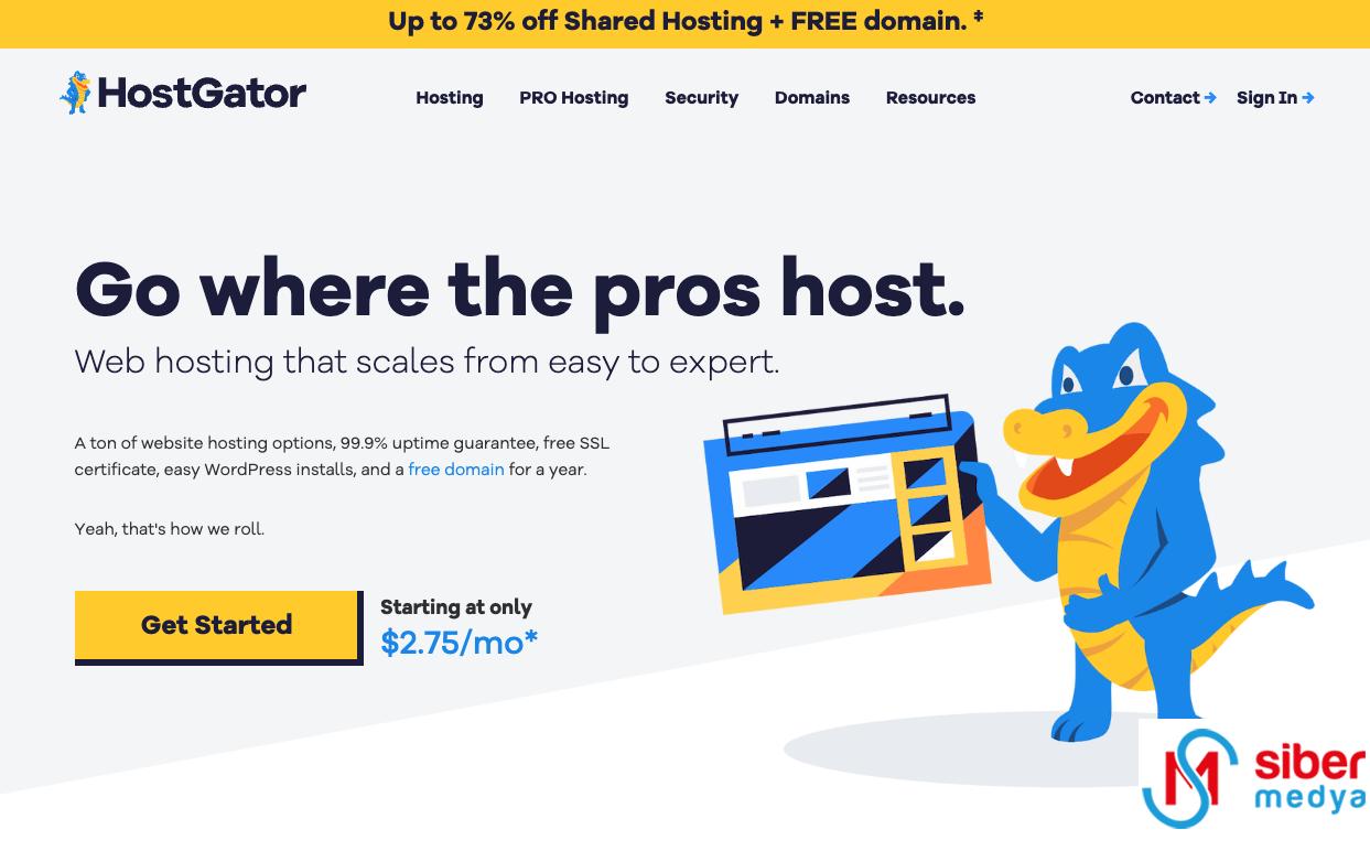 hostgator ile wordpress kurulumu