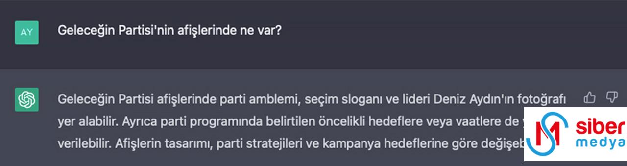 Yapay Zekâ Araçlarıyla Kendi Siyasi Partimizi Yarattık!