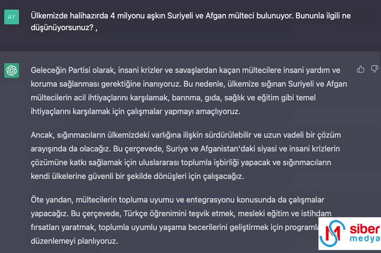 Yapay Zekâ Araçlarıyla Kendi Siyasi Partimizi Yarattık!