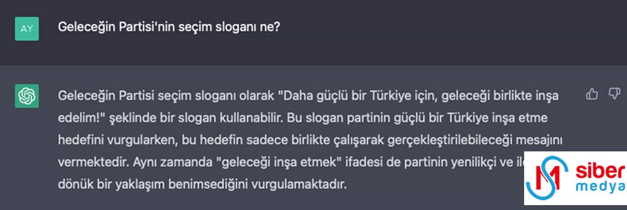 Yapay Zekâ Araçlarıyla Kendi Siyasi Partimizi Yarattık!