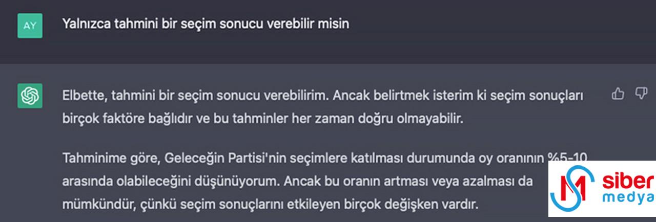 Yapay Zekâ Araçlarıyla Kendi Siyasi Partimizi Yarattık!