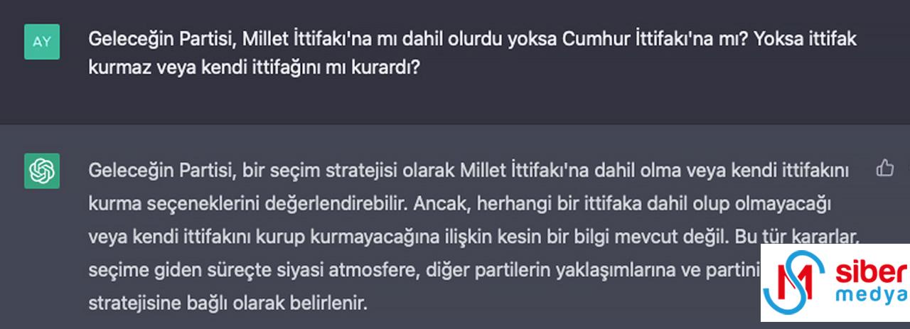 Yapay Zekâ Araçlarıyla Kendi Siyasi Partimizi Yarattık!