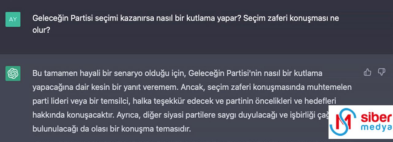 Yapay Zekâ Araçlarıyla Kendi Siyasi Partimizi Yarattık!