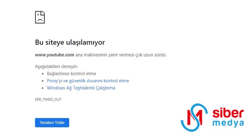 YouTube Açılmıyor Sorunu Nasıl Çözülür?