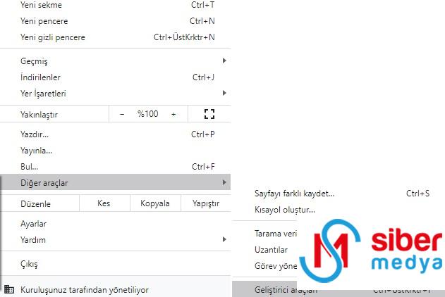 Chrome Geliştirici Araçları Hakkında Detaylı Rehber