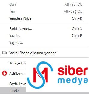 Chrome Geliştirici Araçları Hakkında Detaylı Rehber