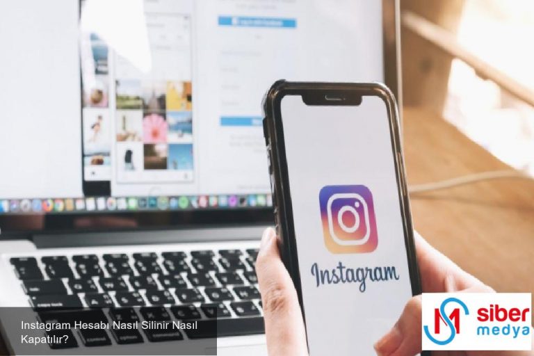 Instagram Hesabı Nasıl Silinir Nasıl Kapatılır?