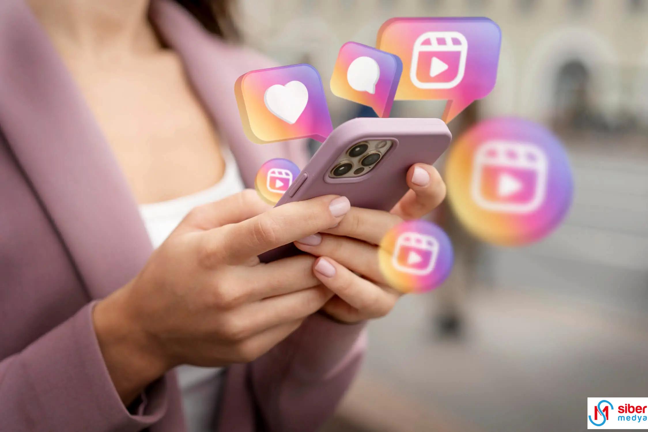 Instagram bot hesapların zararları