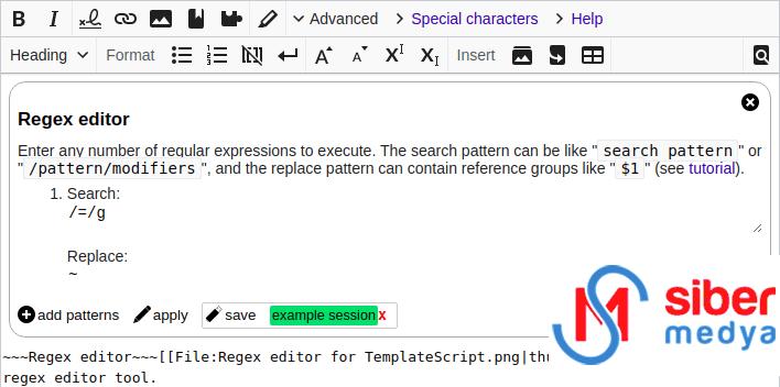 regex-editor