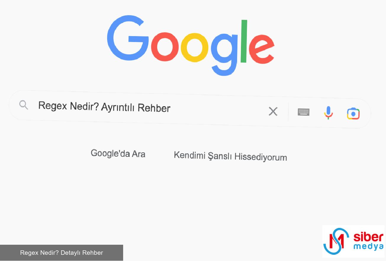 Regex Nedir? Detaylı Rehber