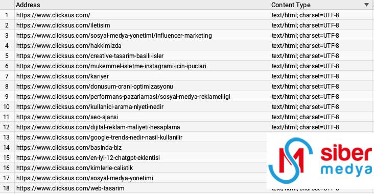 Öncesinde ve sonrasında sayfa kontrolleri yapılması gerekmektedir.