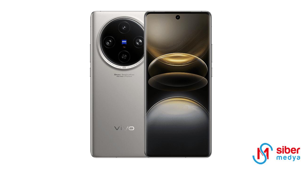 vivo'nun Yeni Amiral Gemisi Telefonları X100s ve X100s Pro Resmen Tanıtıldı