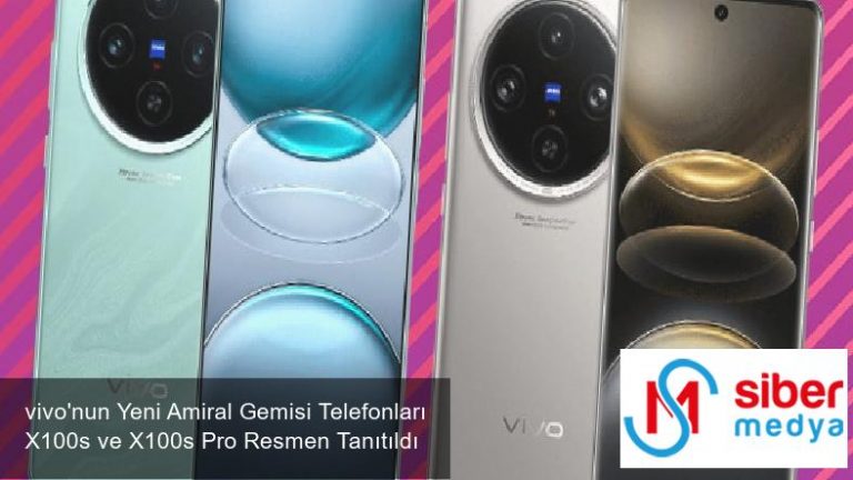 vivo'nun Yeni Amiral Gemisi Telefonları X100s ve X100s Pro Resmen Tanıtıldı