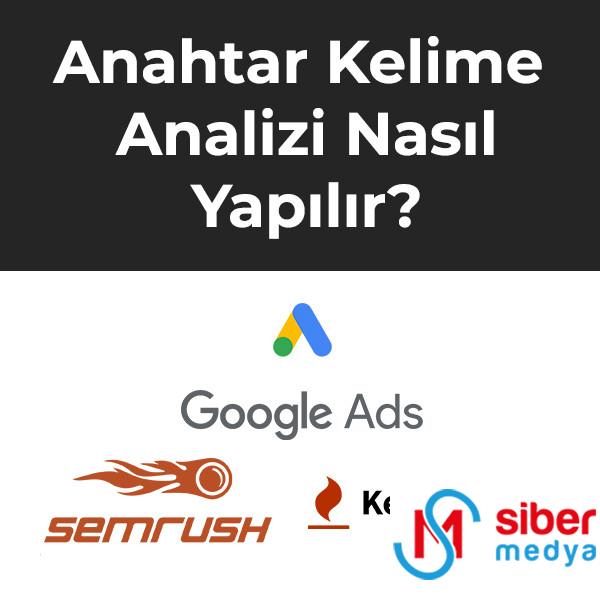 anahtar kelime nedir? anahtar kelime analizi nasıl yapılır?