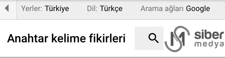 anahtar kelime filkirleri