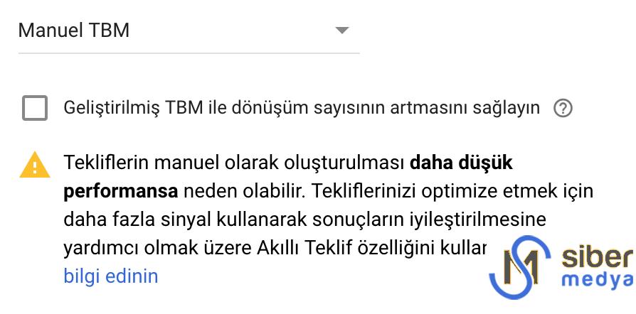 geliştirilmiş tıklama başına maliyet