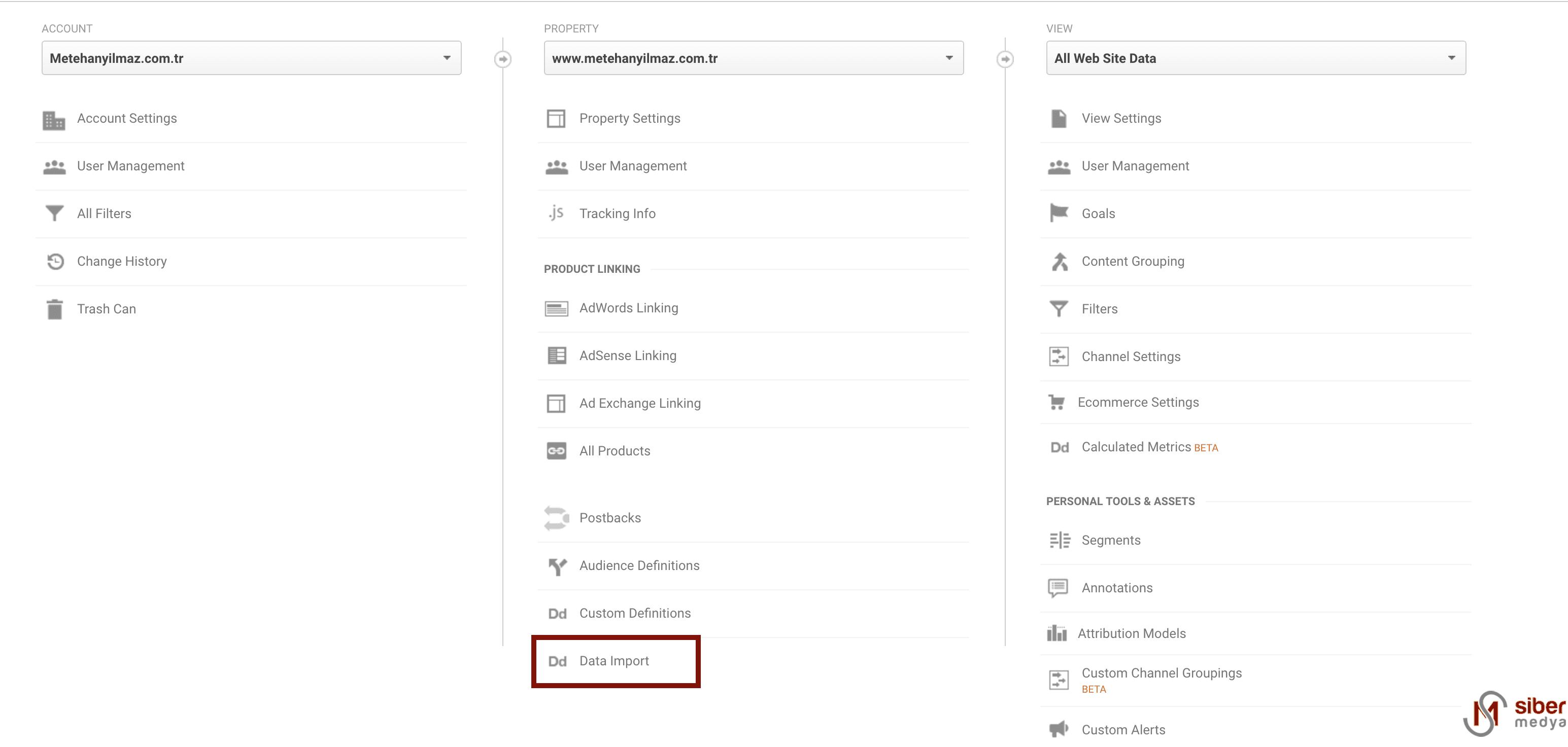 Google Analytics’te Maliyet Bilgilerini İçe Aktarma