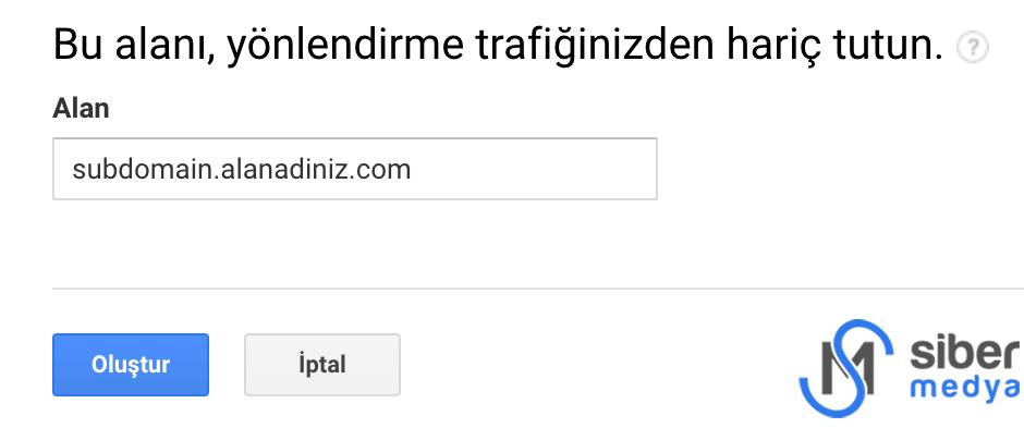 Google Analytics’te Subdomain ve Cross-Domain İzleme