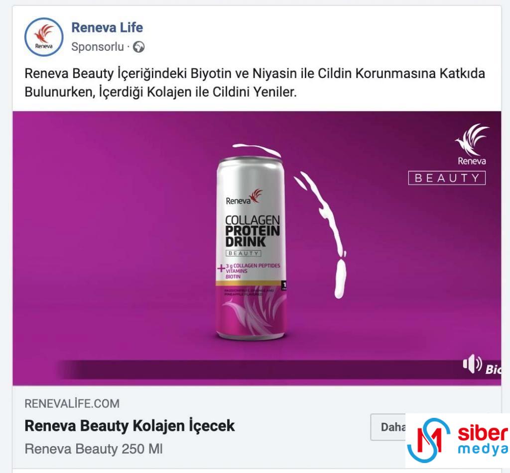 facebook video reklam