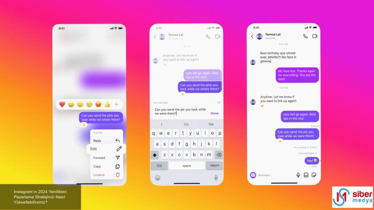 Instagram’ın 2024 Yenilikleri: Pazarlama Stratejinizi Nasıl Yükseltebilirsiniz?